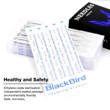 50 pcs # 12 RL Blackbird Disposable Sterilized Tattoo Needles For Tattooist